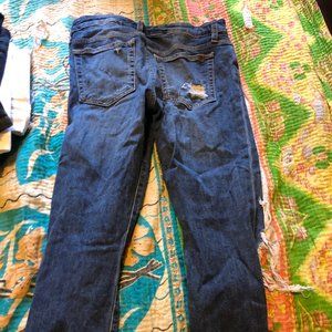 Joes Jean ripped to shreds